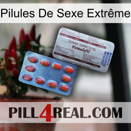 Pilules De Sexe Extrême 36